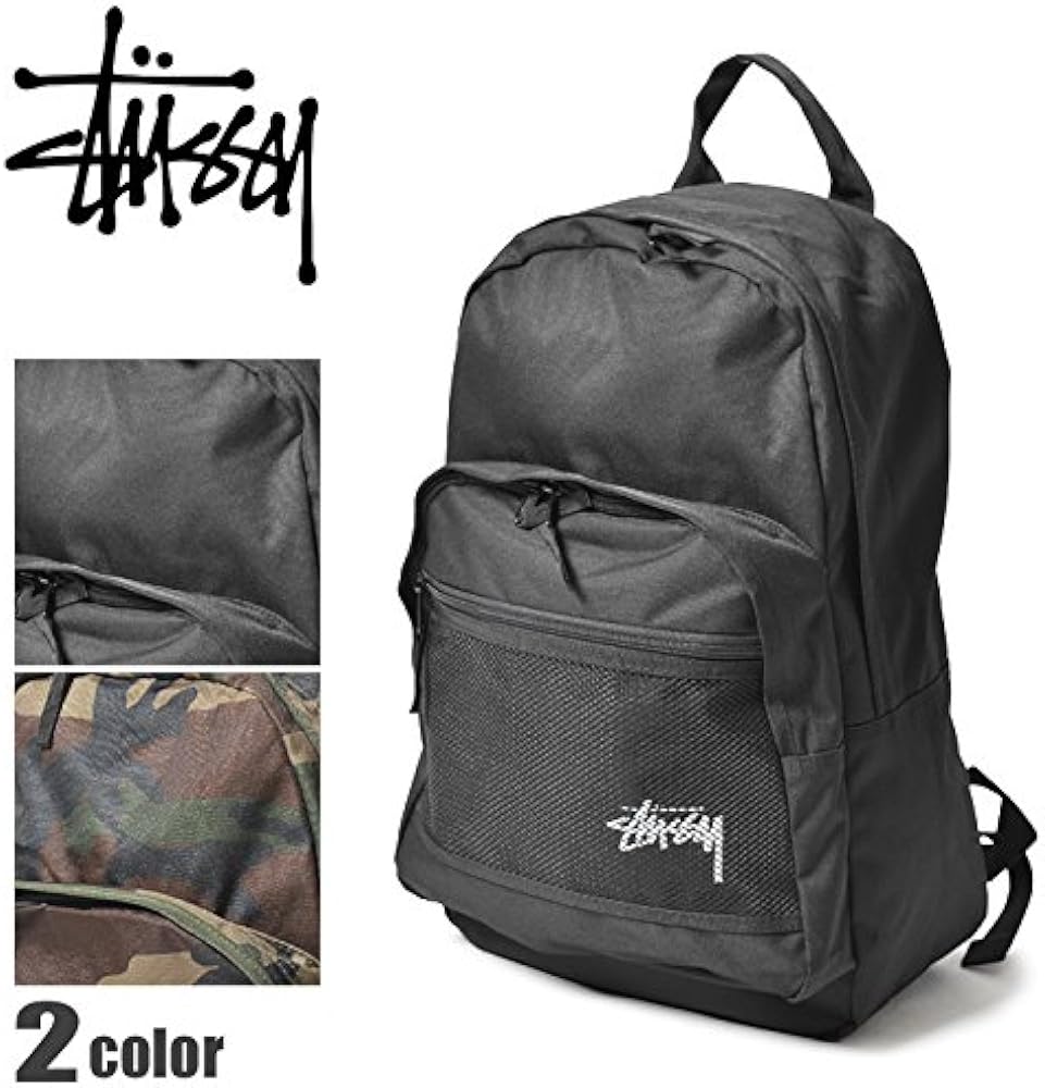 Amazon.co.jp: STUSSY ステューシー STOCK BACKPACK ストック バック