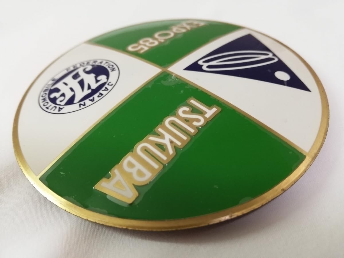 TSUKUBA EXPO'85 ピンバッジ JAF Amazon.co.jp: レア TSUKUBA EXPO 85