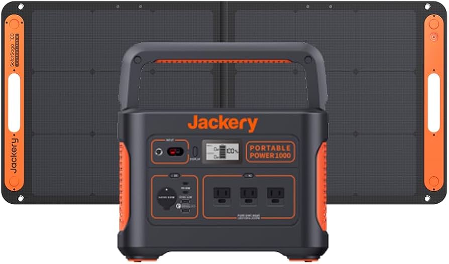Amazon.co.jp: Jackery Solar Generator 1000 ポータブル電源 ソーラー