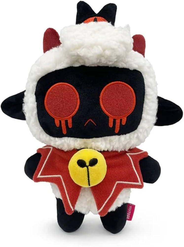 Amazon.co.jp: Youtooz カルトポセッド ラム ぬいぐるみ : おもちゃ