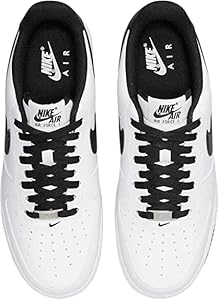 Amazon.co.jp: Nike Air Force 1 Low White Black Mens DH7561-102
