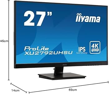 Amazon.co.jp: iiyama Prolite XU2792UHSU-B1 LEDディスプレイ 27