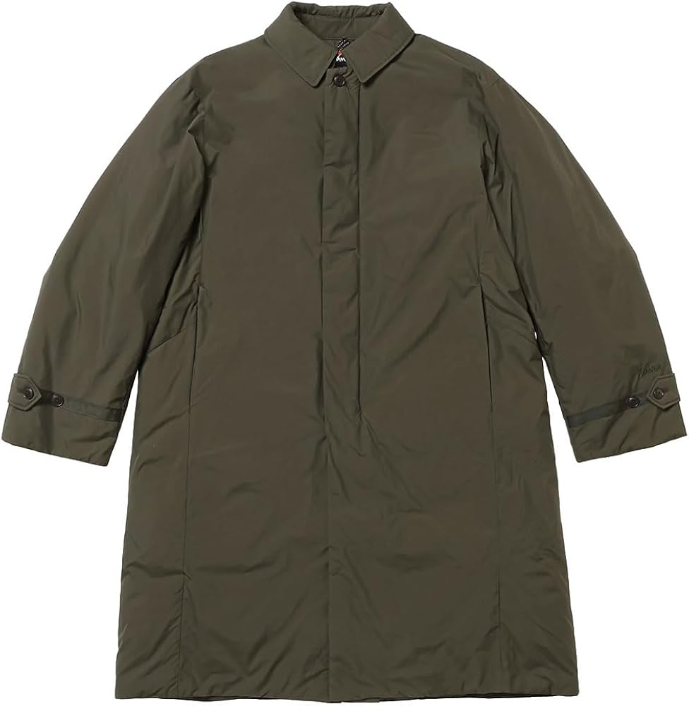 Amazon | [ナンガ] DOWN BAL COLLAR COAT(MEN) ダウン バルカラー