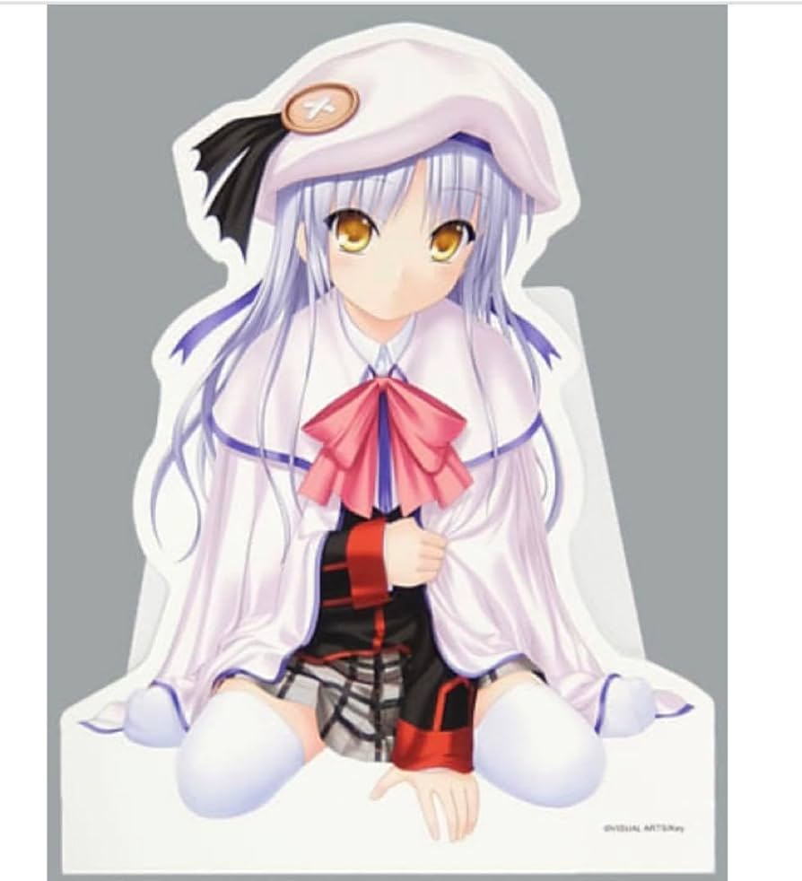 Amazon.co.jp: 立華かなで クド衣装お座り天使の等身大パネル Angel