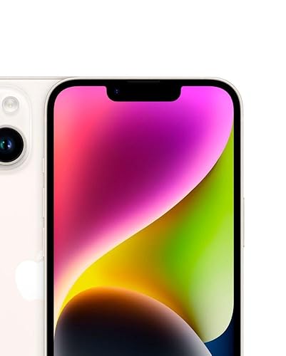 Amazon.com: Apple iPhone 14, 128GB, Starlight for T-Mobile