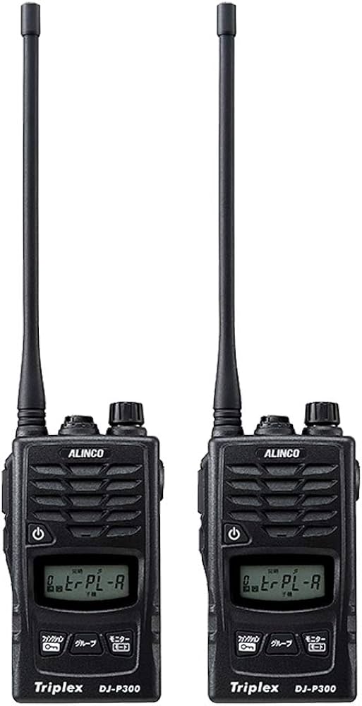 Amazon | アルインコ 特定小電力トランシーバー DJ-P300 2台セット