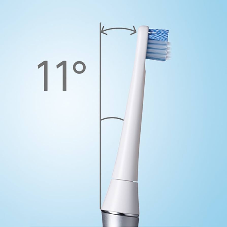 Amazon.co.jp: オムロン音波式電動歯ブラシ HT-B315-SL : ドラッグストア