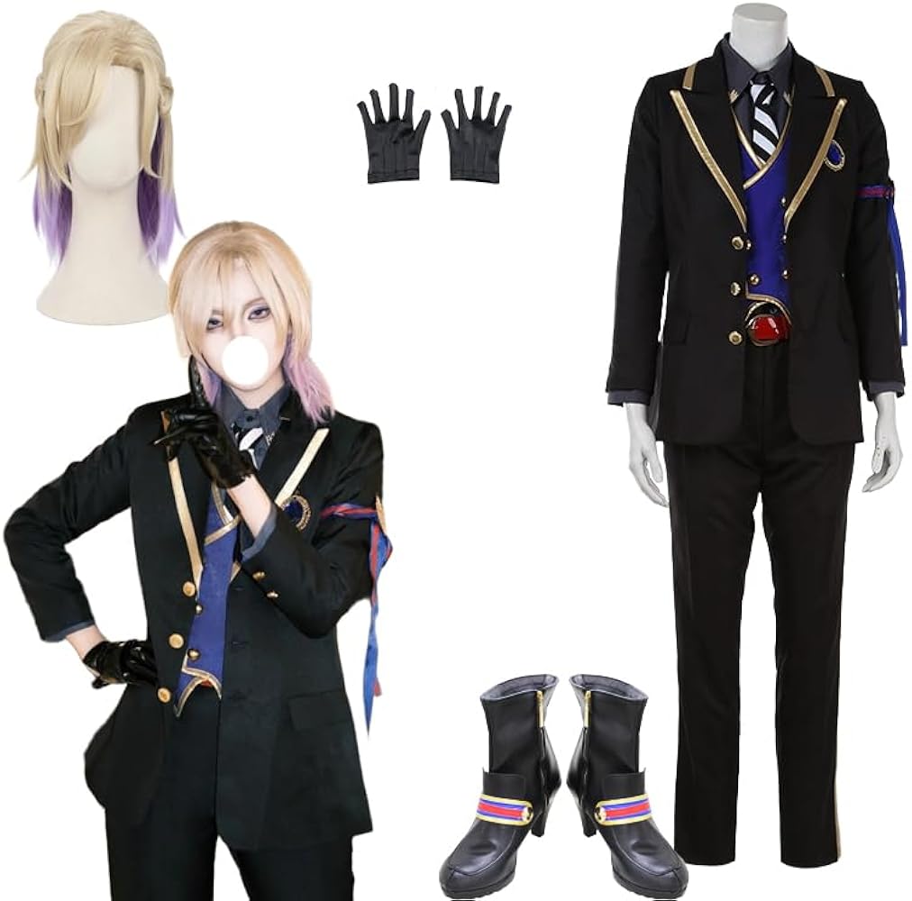 Amazon.co.jp: ｢Lemon COS｣ヴィル コスプレ 制服 ツイステ衣装 ヴィル