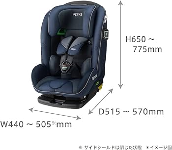 Amazon | Aprica(アップリカ) ISOFIX固定 チャイルド&ジュニアシート
