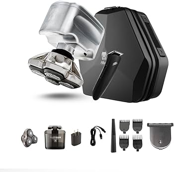 Amazon.com: Skull Shaver Pitbull Diamond PRO Head & Face Shaver