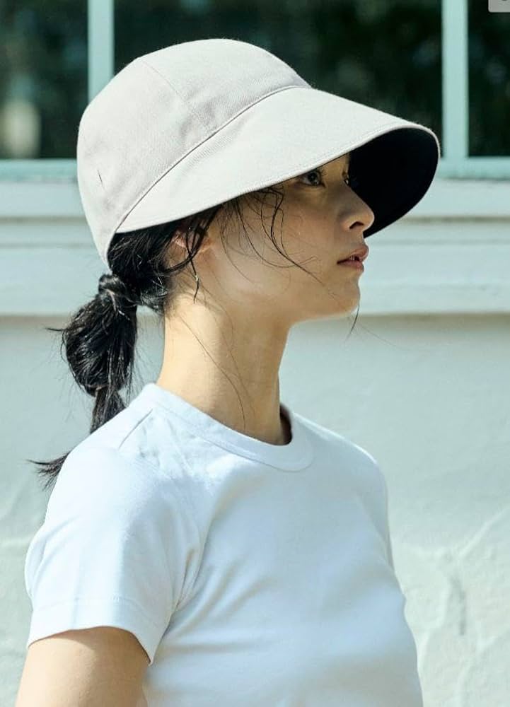 Amazon.co.jp: 極サンバリア 100 ワイドキャップ アイボリー