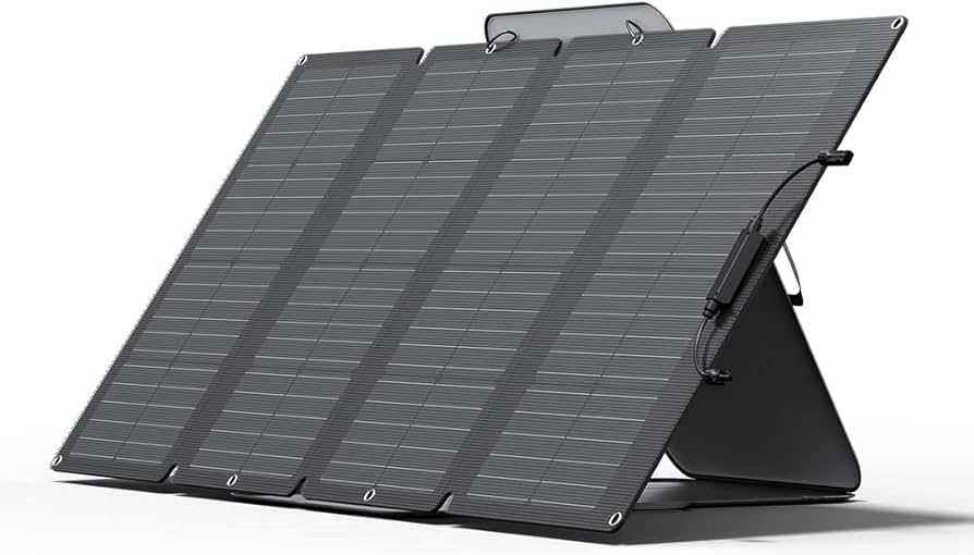 Amazon.co.jp: EF ECOFLOW ソーラーチャージャー 160W ソーラーパネル