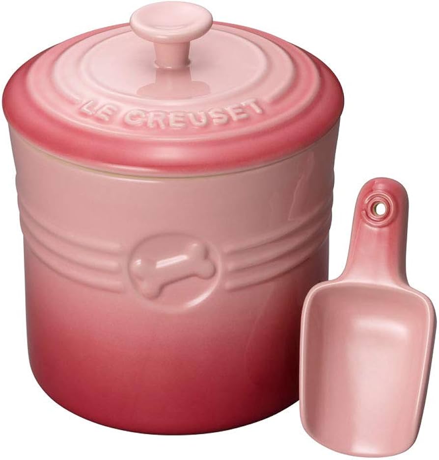 Amazon.co.jp: ル・クルーゼ(Le Creuset) フードコンテナ ペットフード
