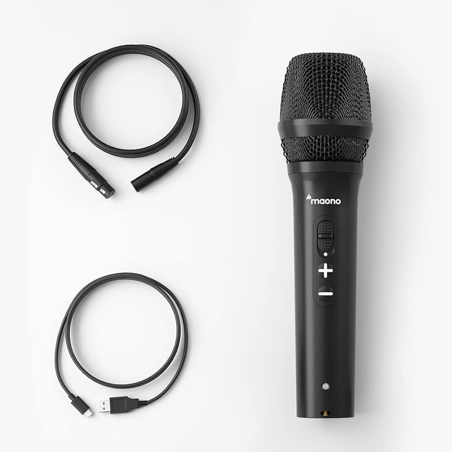 Amazon.co.jp: [MAONO] マイク usb ダイナミックマイク【 USB