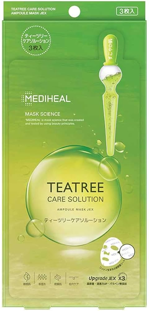 Amazon.co.jp: MEDIHEAL ティーツリーケアソリューションアンプル