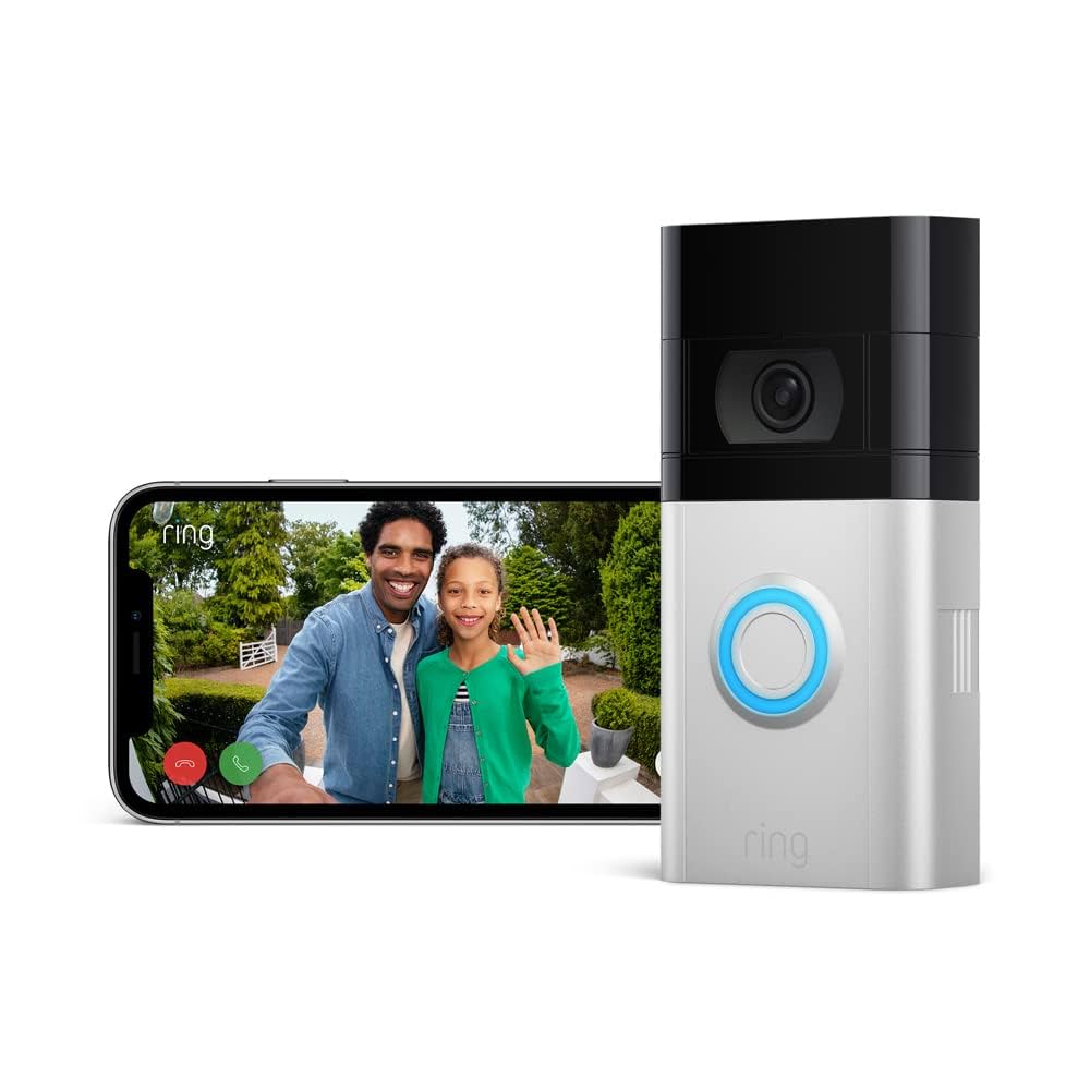 Ring Video Doorbell 4 by Amazon | Wireless Video Doorbell Security