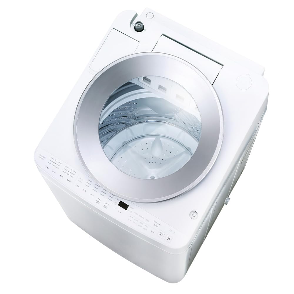 Amazon | アイリスオーヤマ 洗濯機 10.0kg ホワイト OSH TCW-100A01-W