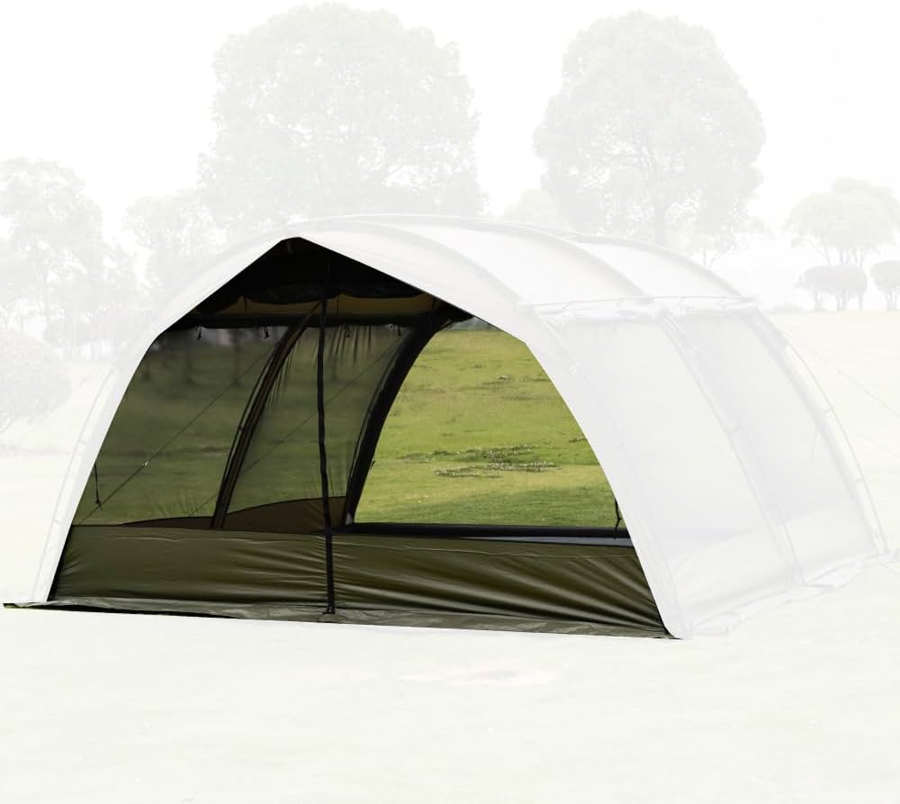 Amazon.co.jp: MC トモウント トンネルテント TZ-800 メッシュドア