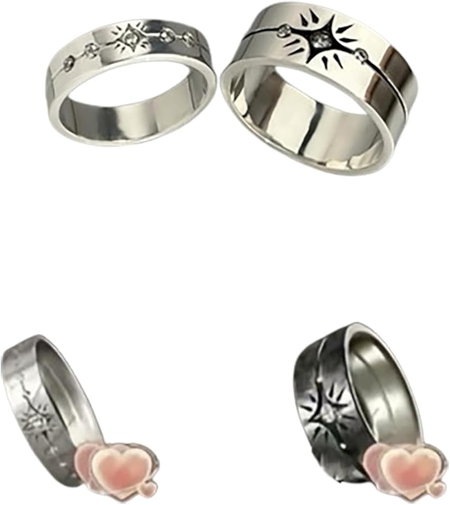 Amazon.co.jp: [SibblE] 恋と深空 リング 指輪 セイヤ グッズ 絆の指輪