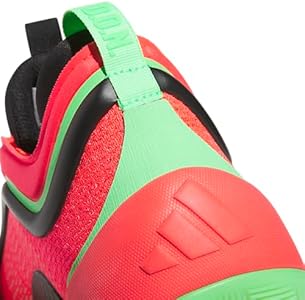 Adidas Unissex adulto D.o.n. Issue 6 Basketball, Vermelho lúcido