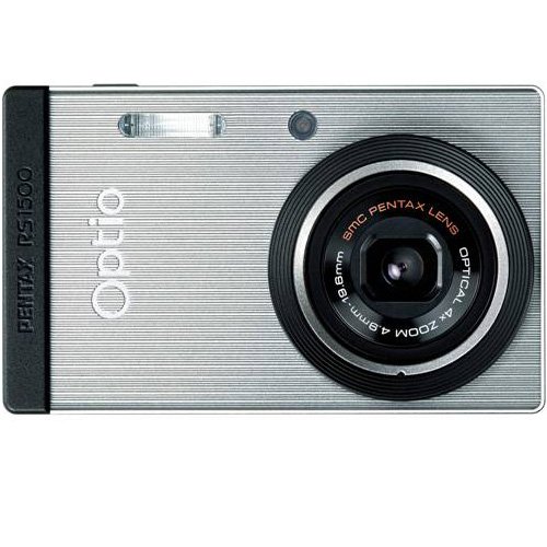 Amazon | PENTAX Optio RS1500(シルバー) 1400万画素 27.5mm 光学4倍
