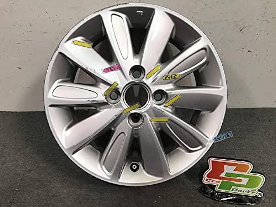 Amazon.co.jp: マーチ K13/NK13 純正 ホイール 1本のみ 14x5.5J/ET45