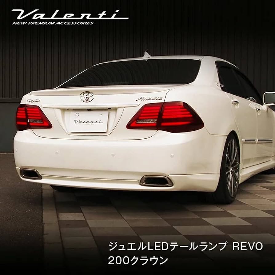 Amazon | ヴァレンティ (VALENTI) ジュエルLEDテールランプREVO トヨタ