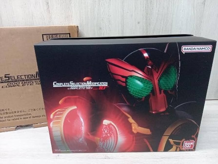 Amazon | CSM オーズドライバー コンプリートセット ver.10th 仮面