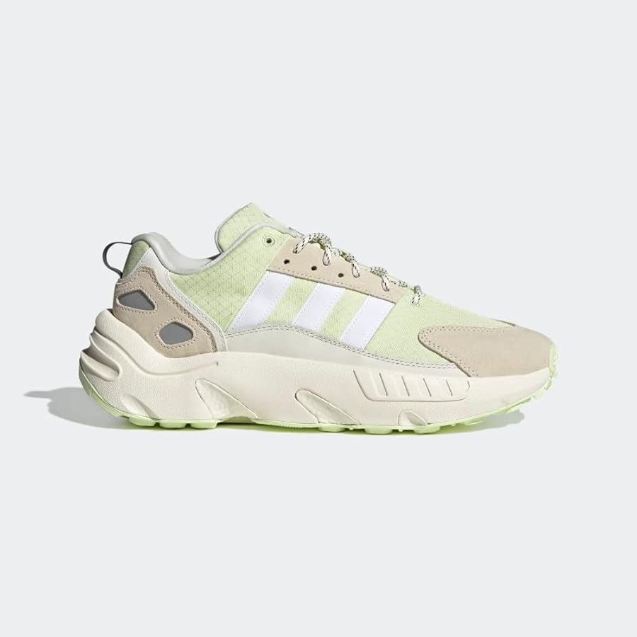 Amazon.com | Adidas Originals Mens ZX 22 Boost Off White/White