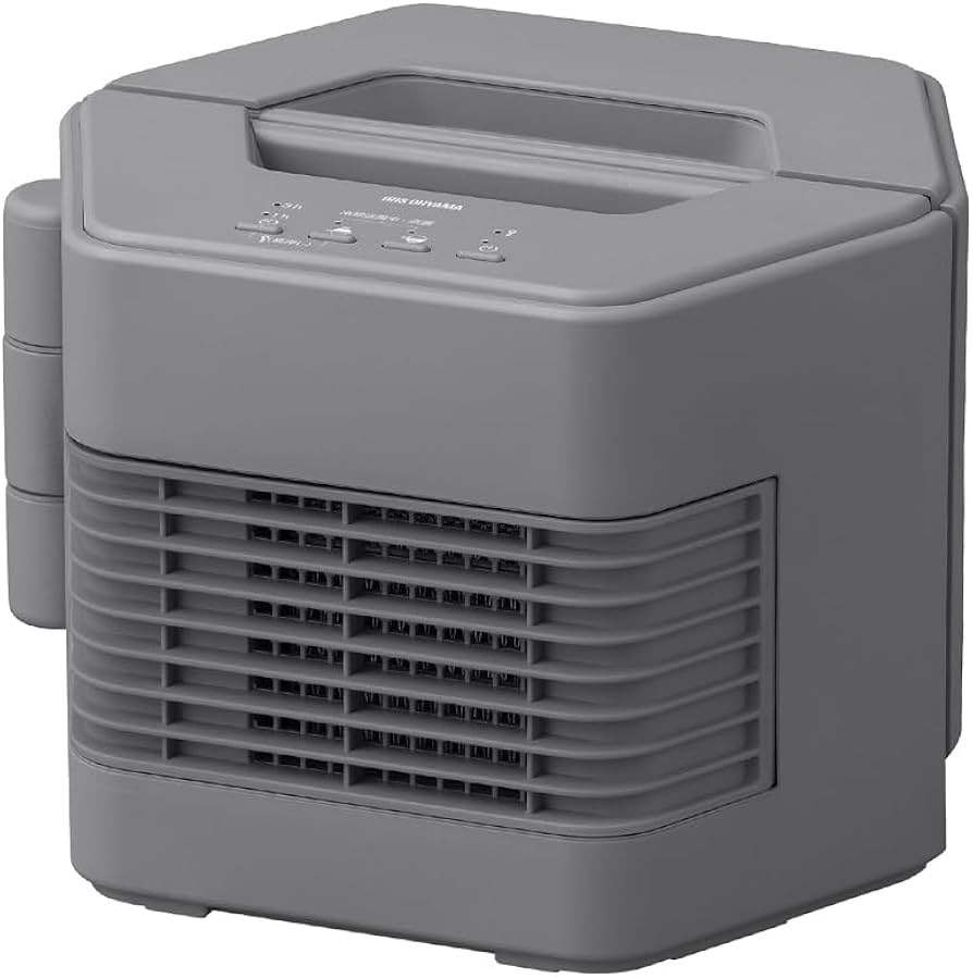 Amazon | アイリスオーヤマ セラミックヒーター ツインセラ コンパクト