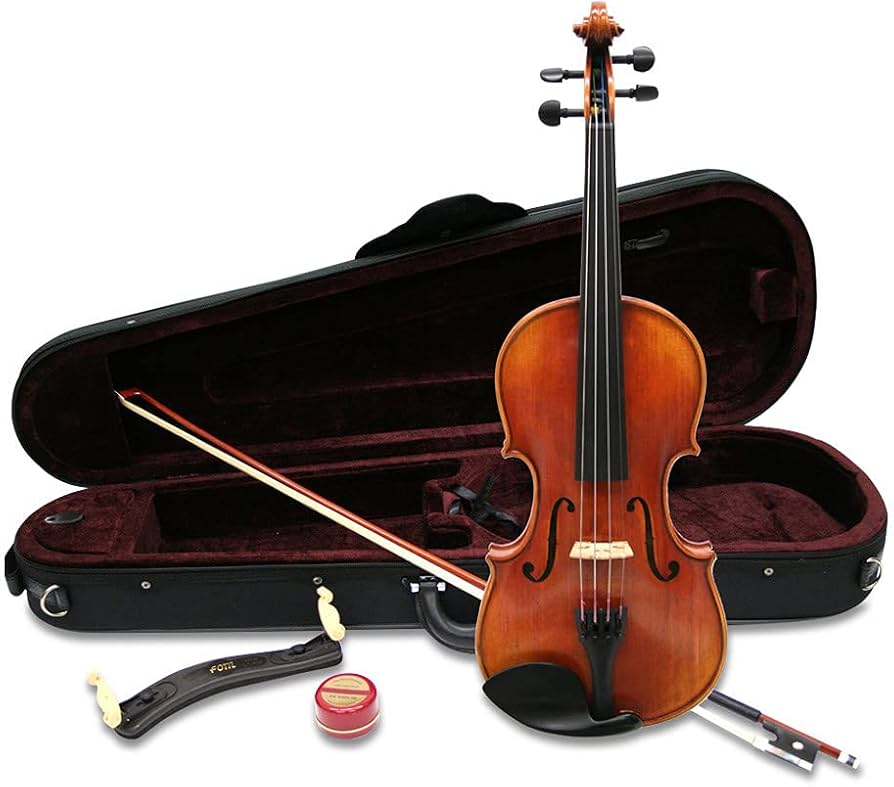 Amazon | Nicolo Santi NSN60S 1/10サイズ 分数バイオリン 初心者
