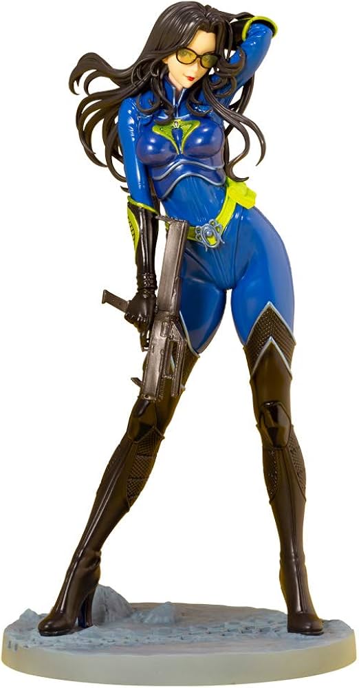 Amazon | G.I. JOE美少女 G.I.JOE バロネス 25thアニバーサリーブルー