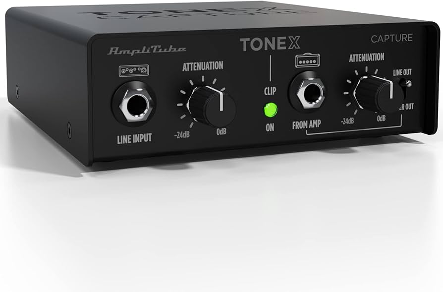Amazon.com: IK Multimedia TONEX Capture all-in-one DI box, reamp