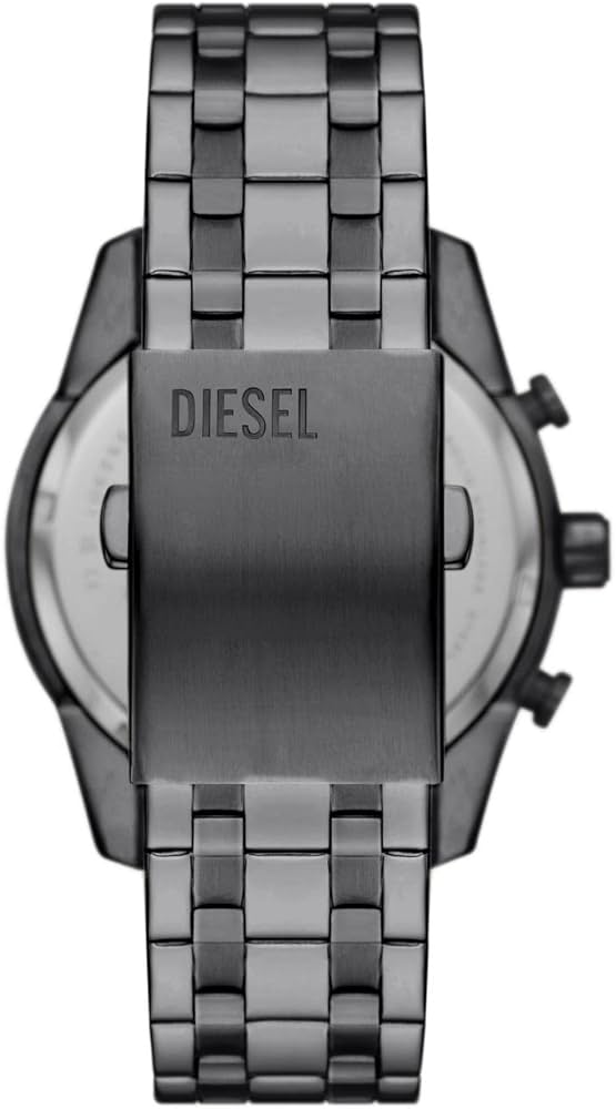 Diesel Split Analog Green Dial Men's Watch-DZ4624 : Amazon.in: Fashion