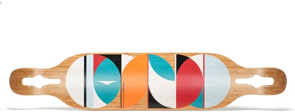 Amazon.com : Loaded Boards Dervish Sama Bamboo Longboard
