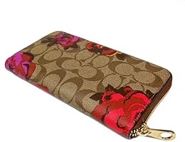 Amazon | [コーチ] 長財布 CE668 ロング ジップ アラウンド ウォレット