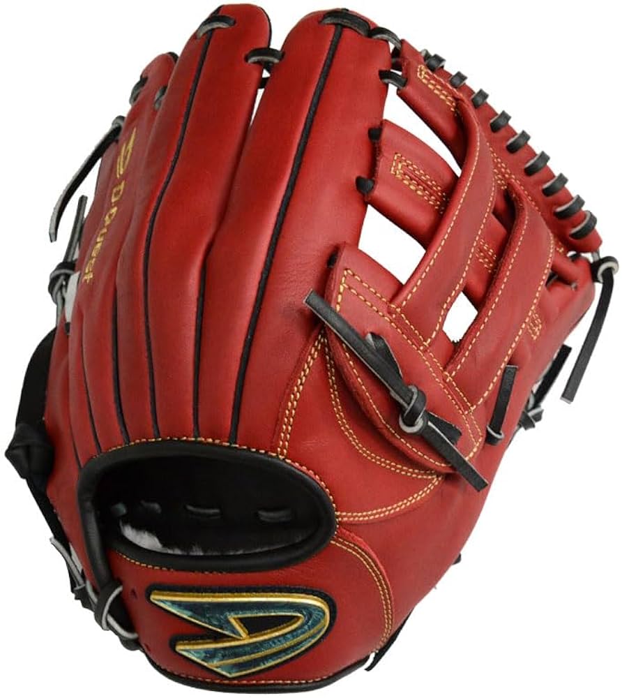 D-Quest ディークエスト 軟式、ソフト兼用グラブ 展示会限定モデル