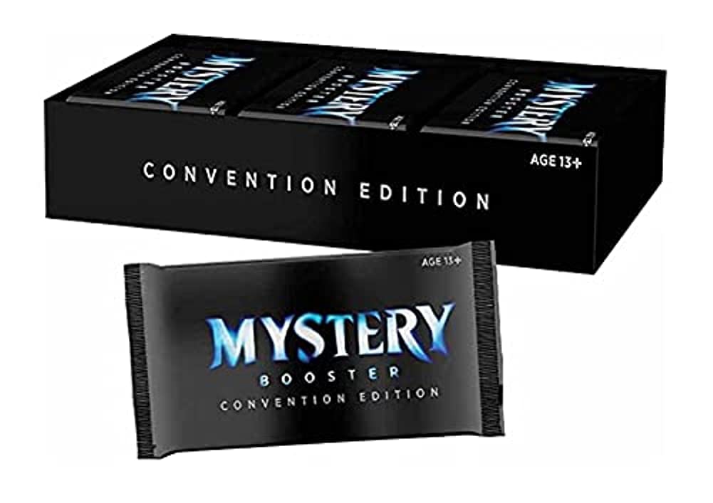 Amazon.com: Mystery Booster Box - Convention Edition (2021 Version