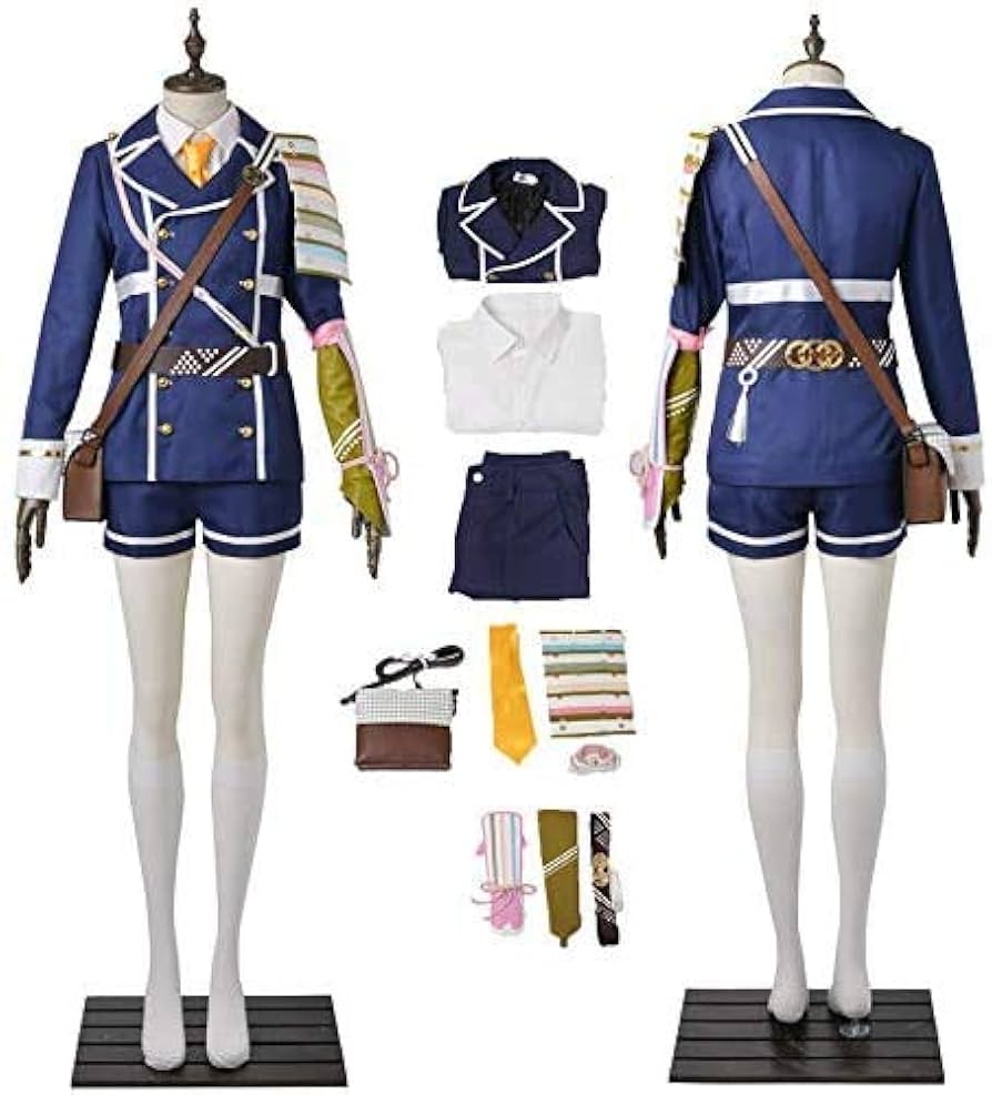 Amazon.co.jp: コスプレ衣装 刀剣乱舞 包丁藤四郎 出陣 仮装 変装 全