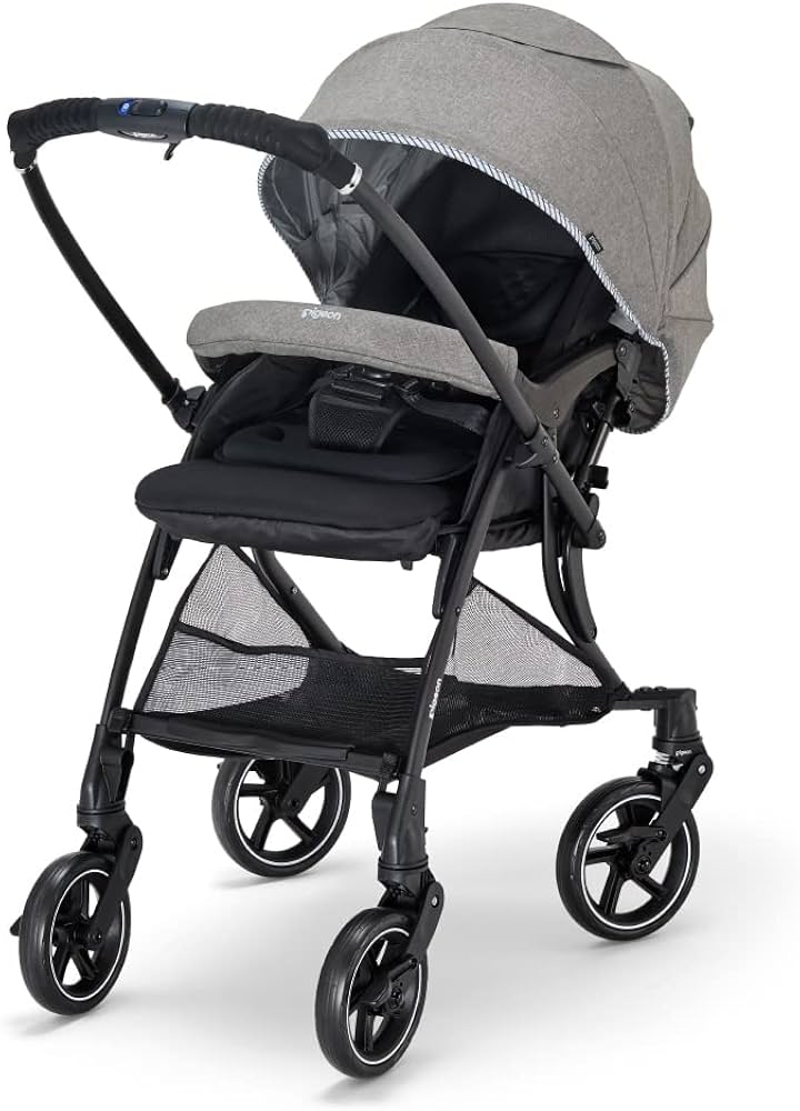 Amazon.co.jp: ピジョン ランフィ Runfee RB2 両対面式A型ベビーカー