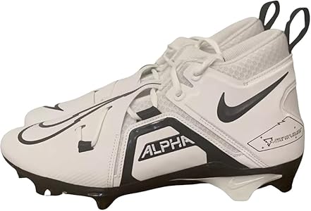 Amazon.com | Nike Alpha Menace Pro 3 Men's Football Cleats 'White