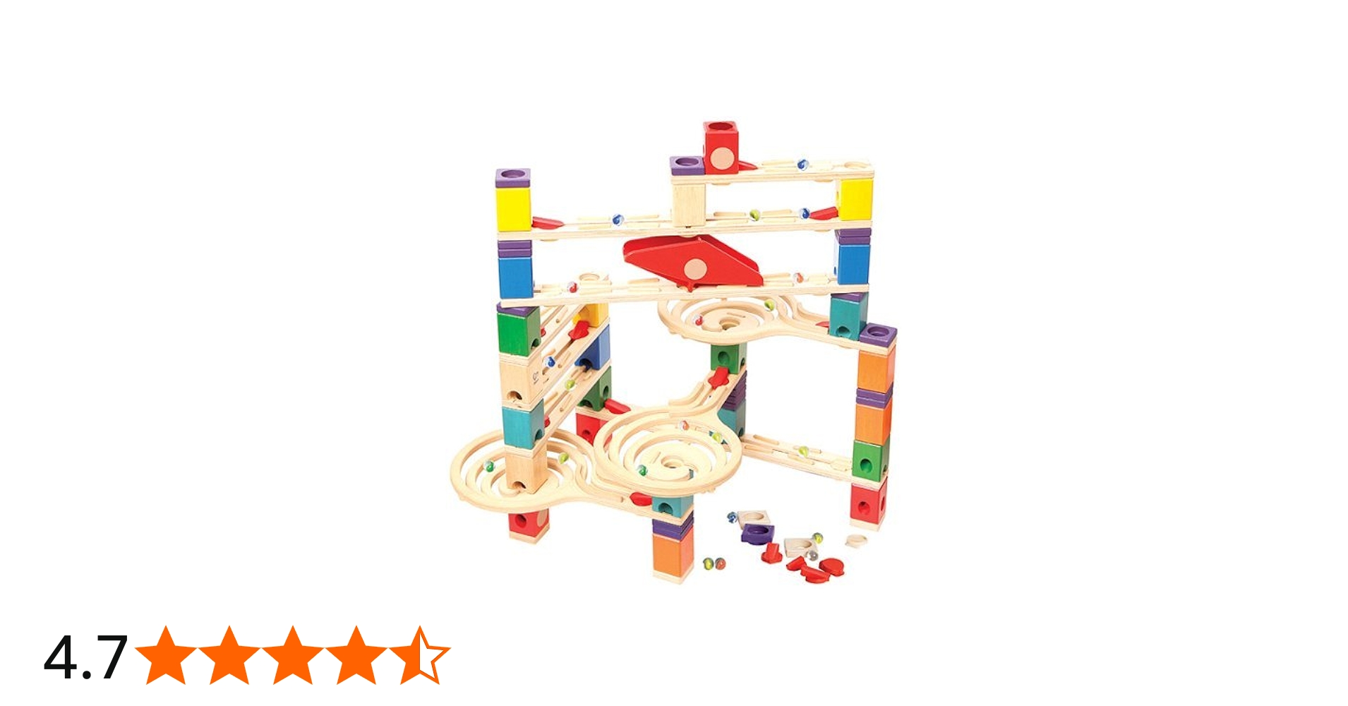 Amazon | クアドリラ ツイスト＆レールセット | 電車・レールセット