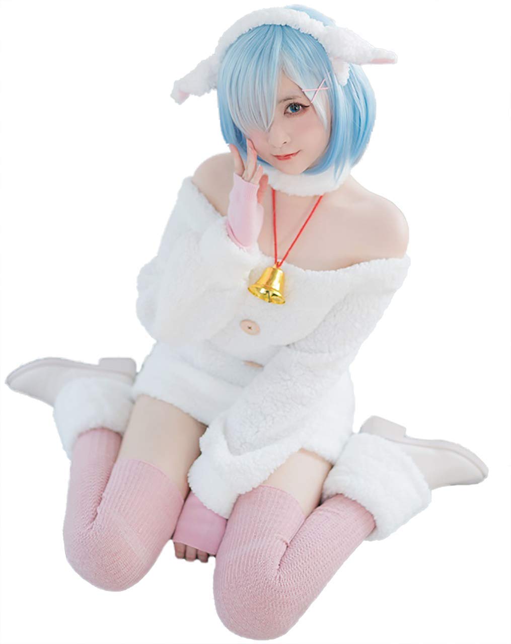 Amazon.co.jp: [milky time] ウィッグ付き Re:ゼロから始める異世界