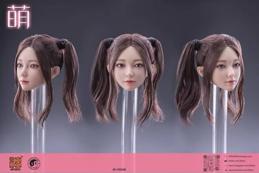 Amazon.co.jp: 入手困難 i8TOYS I8-H004 (B) 1/6フィギュア用 Mandy 萌