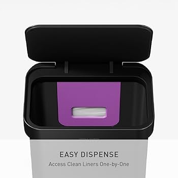 Amazon.com: simplehuman 45 Liter / 12 Gallon Rectangular Hands