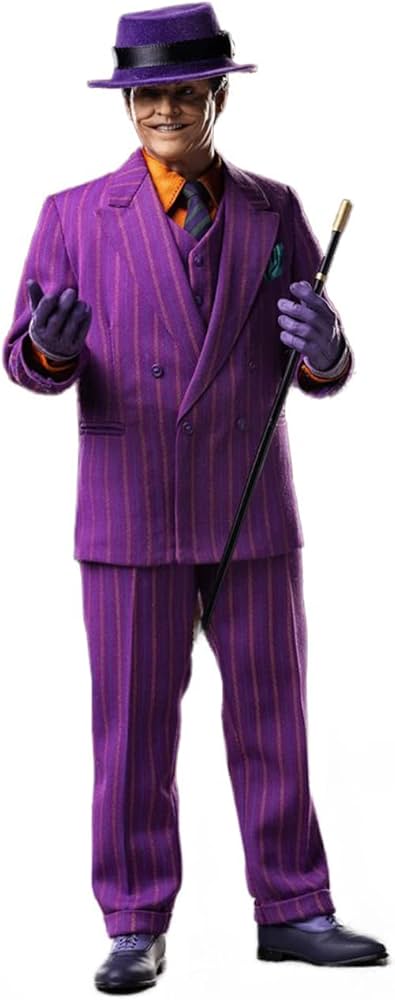 Amazon | 「AC」Mars Toys MAT014 1/6 男性 1989版 Mr.JOKER