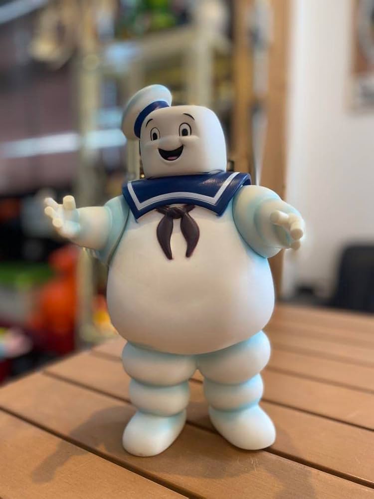Amazon.co.jp: ゴーストバスターズ マシュマロマン フィギュア