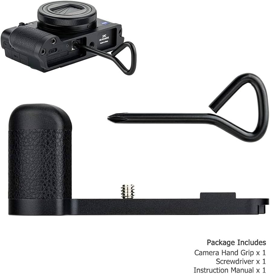 Amazon | JJC 金属 ハンドグリップ Sony RX100 VII RX100M7 専用 電池