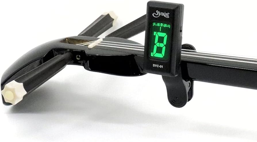 Amazon | 三線 クリップ式 チューナー 調弦シート付き | 三線