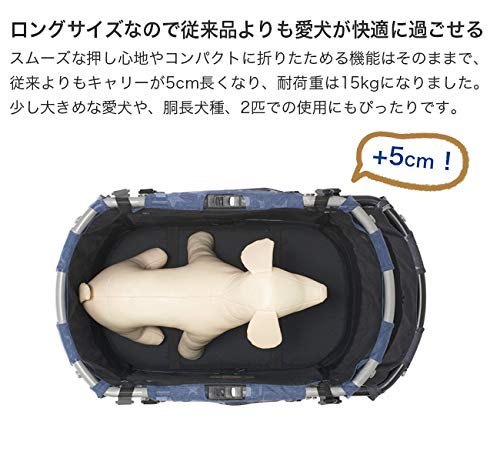 Amazon.co.jp: コムペット ミリミリEG ロング デニムブルー : ペット用品